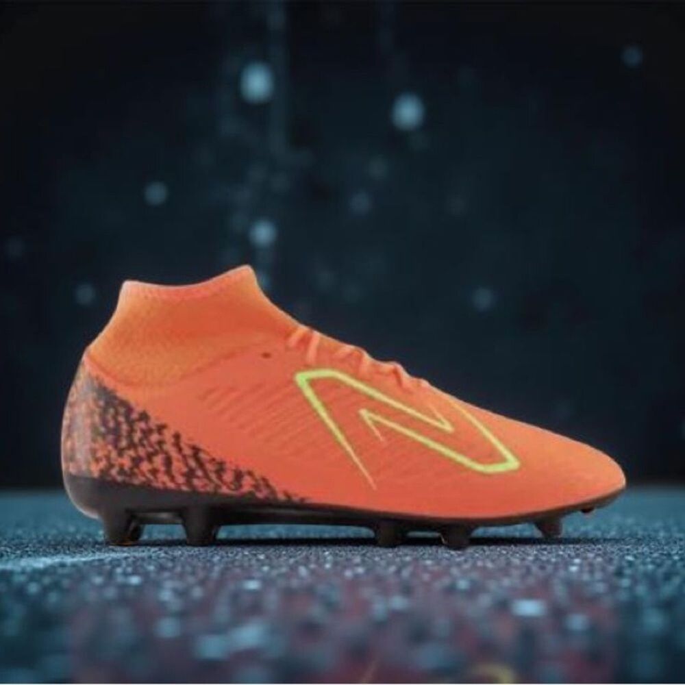 New Balance Tekela v4 Magique FG Soccer Cleats Men’s 11.5 Orange New Box